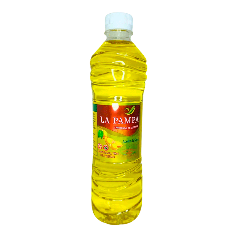 ACEITE DE SOYA LA PAMPA 700 ML