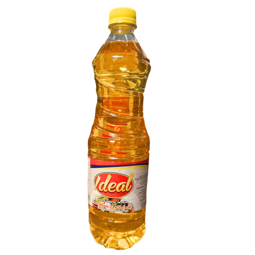 ACEITE SOYA IDEAL 900ML