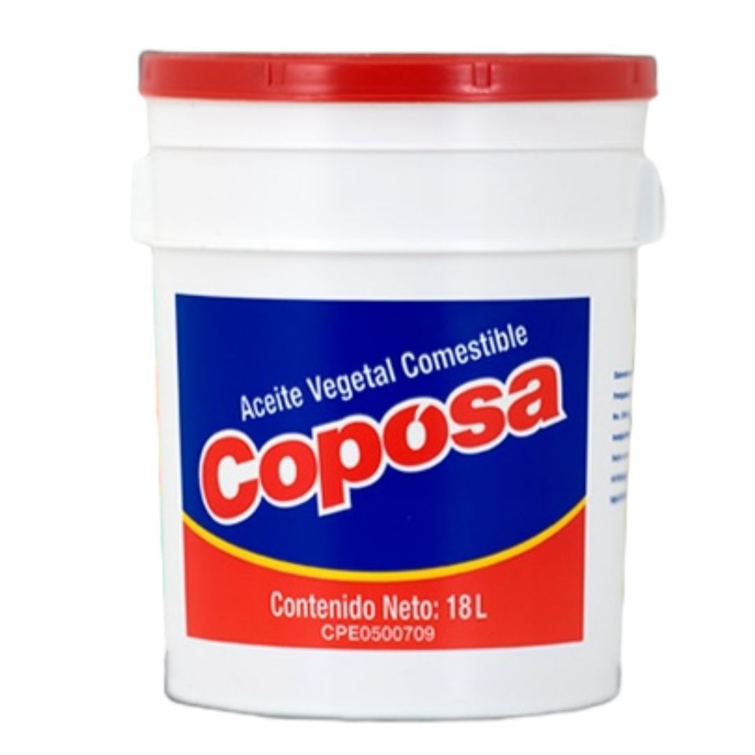 ACEITE COPOSA VEGETAL 18LT