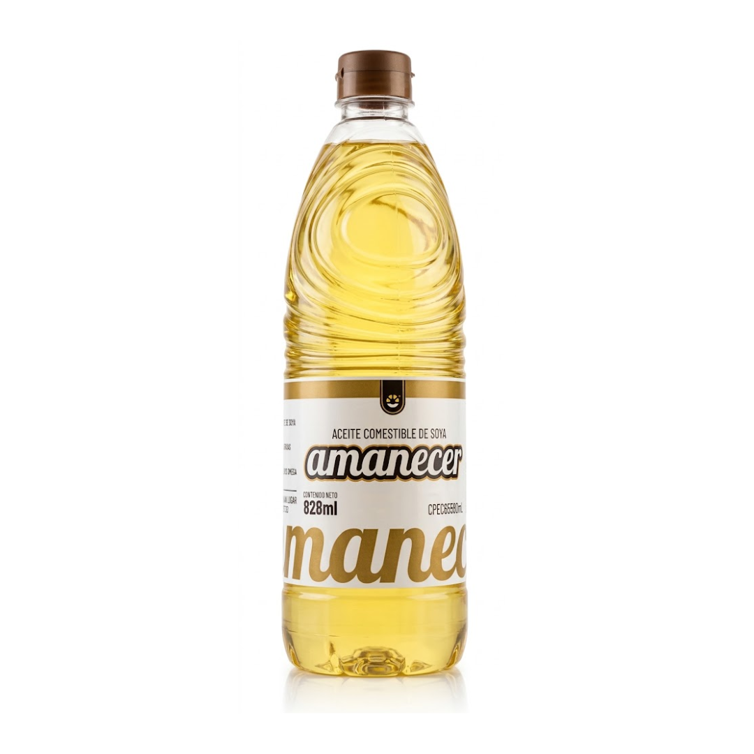 ACEITE SOYA AMANECER 828ML