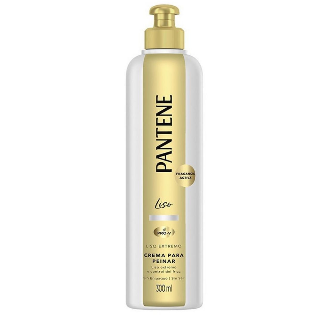 CREMA PARA PEINAR PANTENE LISO 300ML