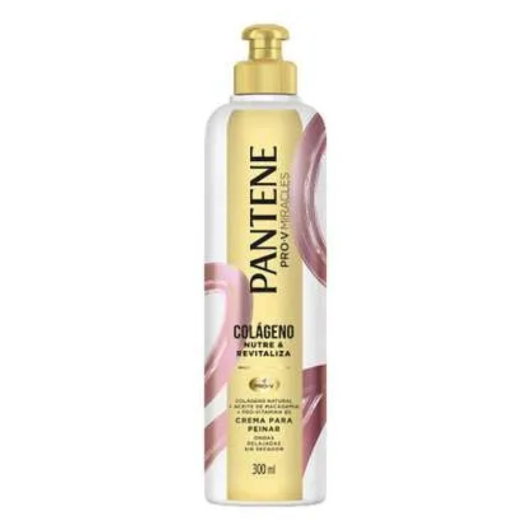 CREMA PARA PEINAR PANTENE COLAGENO 300ML