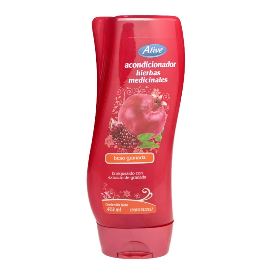 ACONDICIONADOR ALIVE BESO GRANADA 413ML