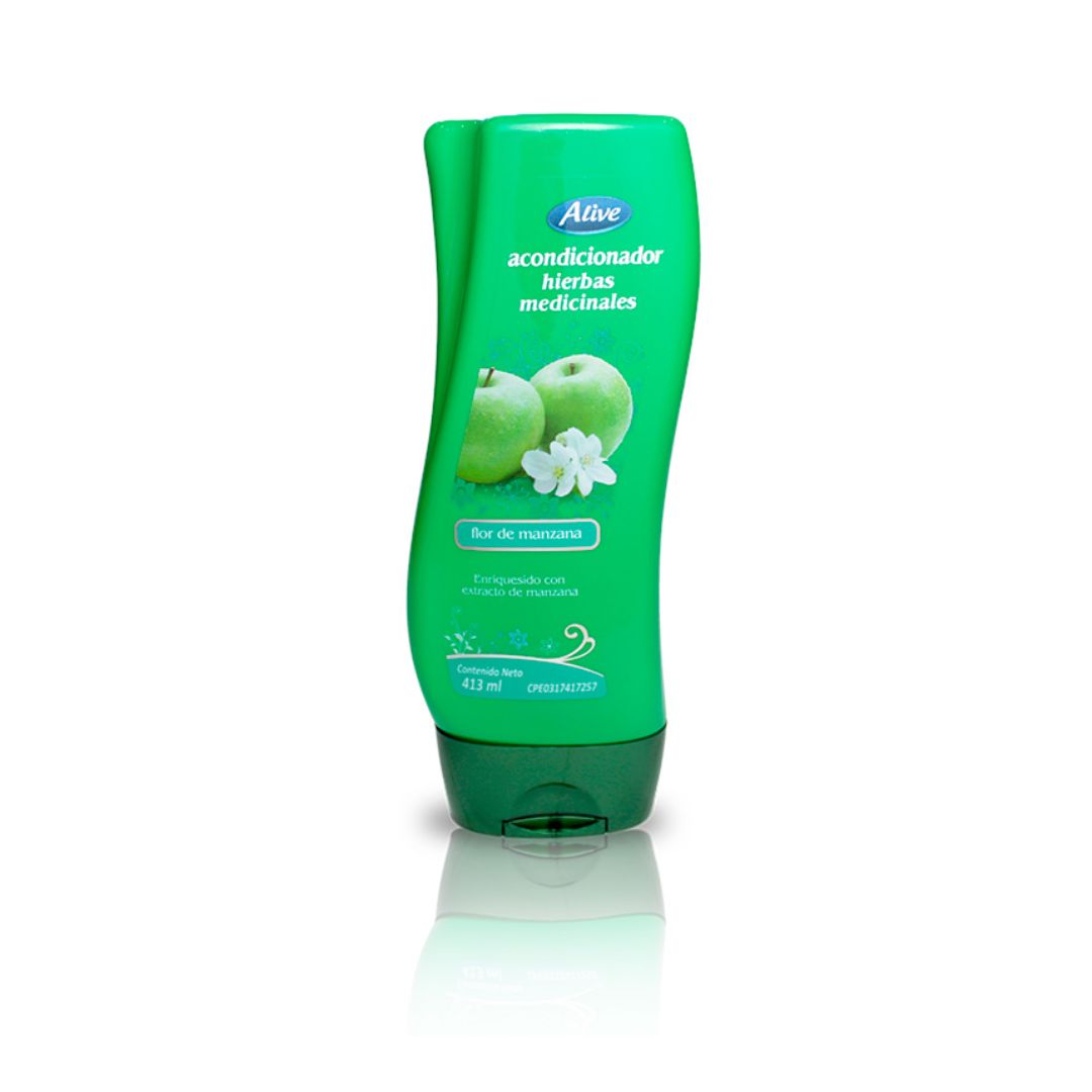 ACONDICIONADOR ALIVE FLOR MANZANA 413ML ACONDICIONADOR ALIVE FLOR MANZANA 413ML