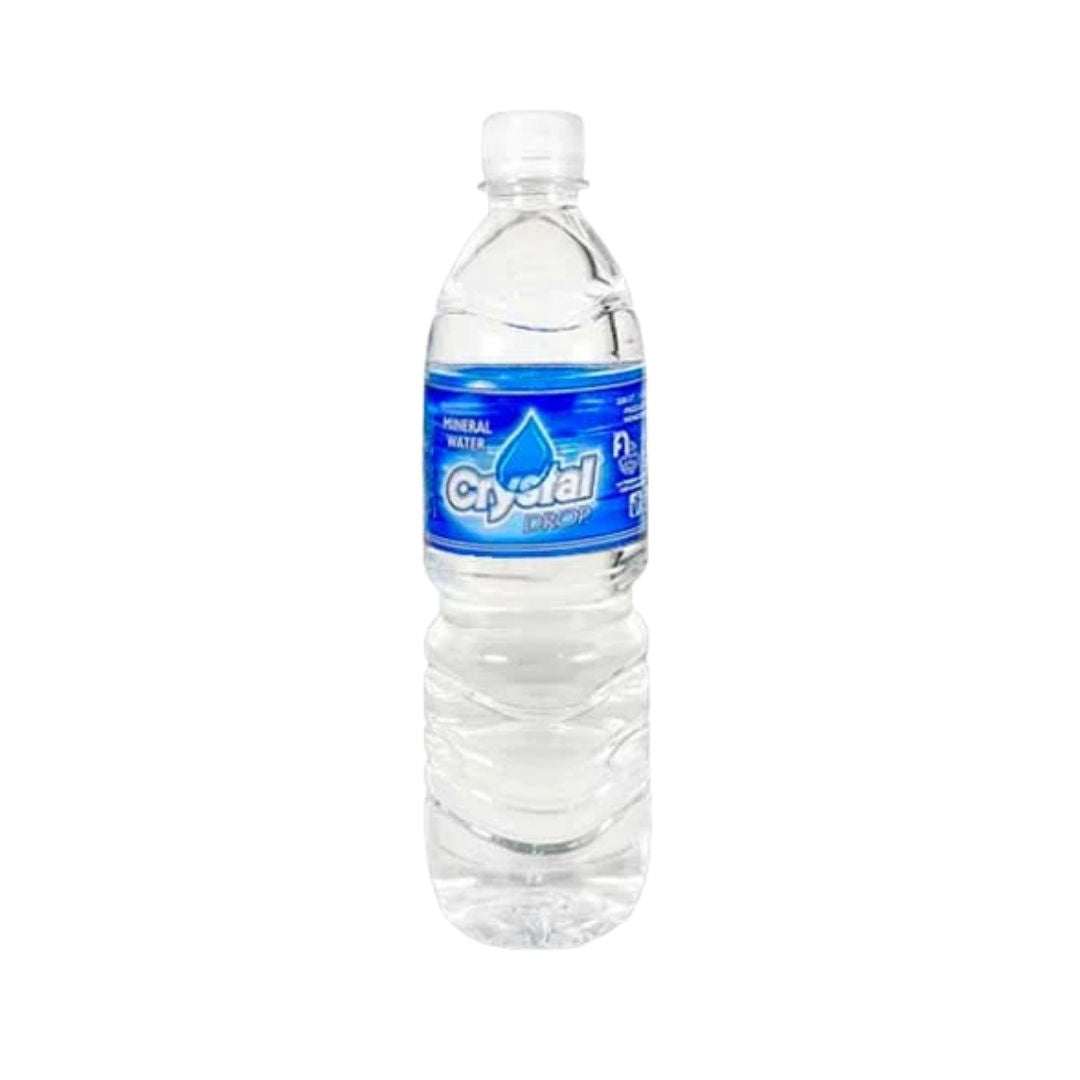 AGUA MINERAL CRYSTAL 600ML