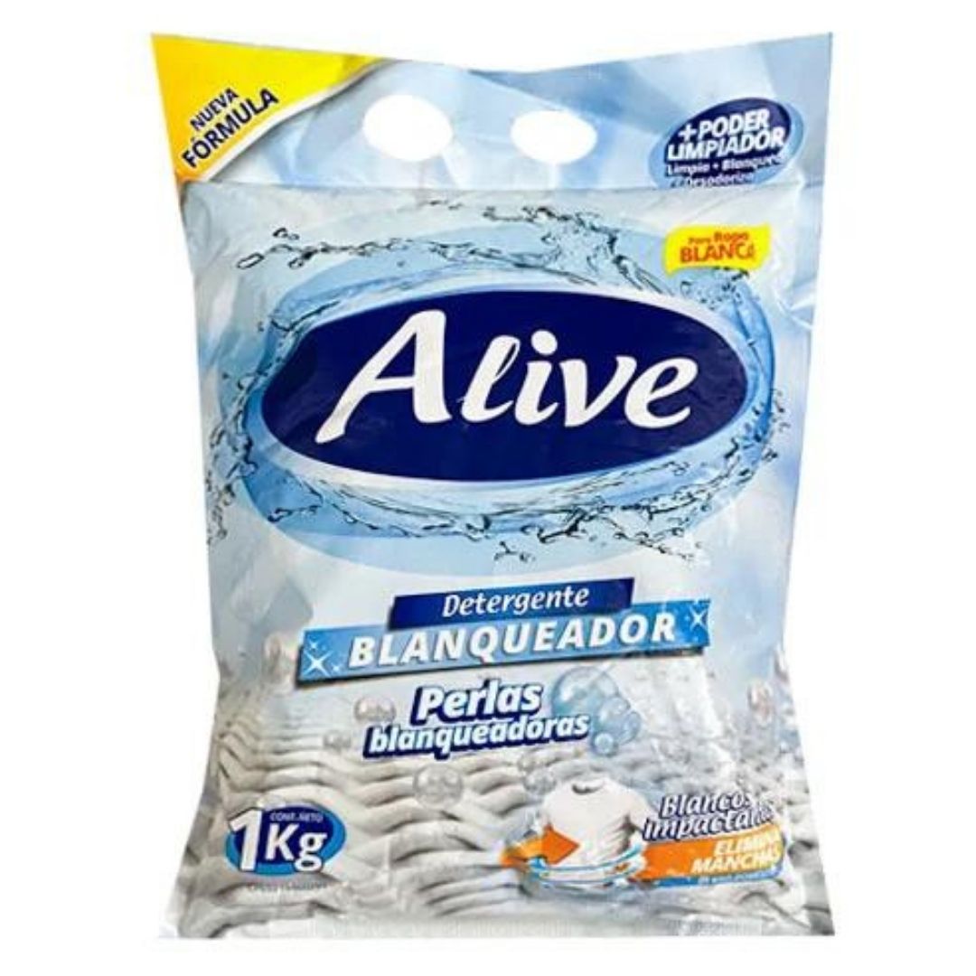 DETERGENTE ALIVE PERLA 1KG