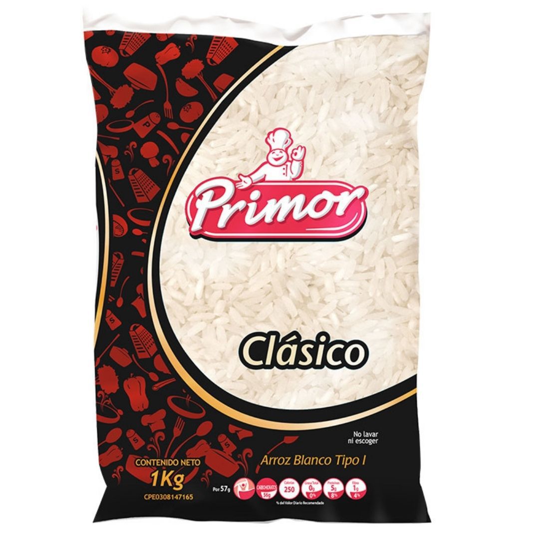 Arroz Primor Clasico 1Kg