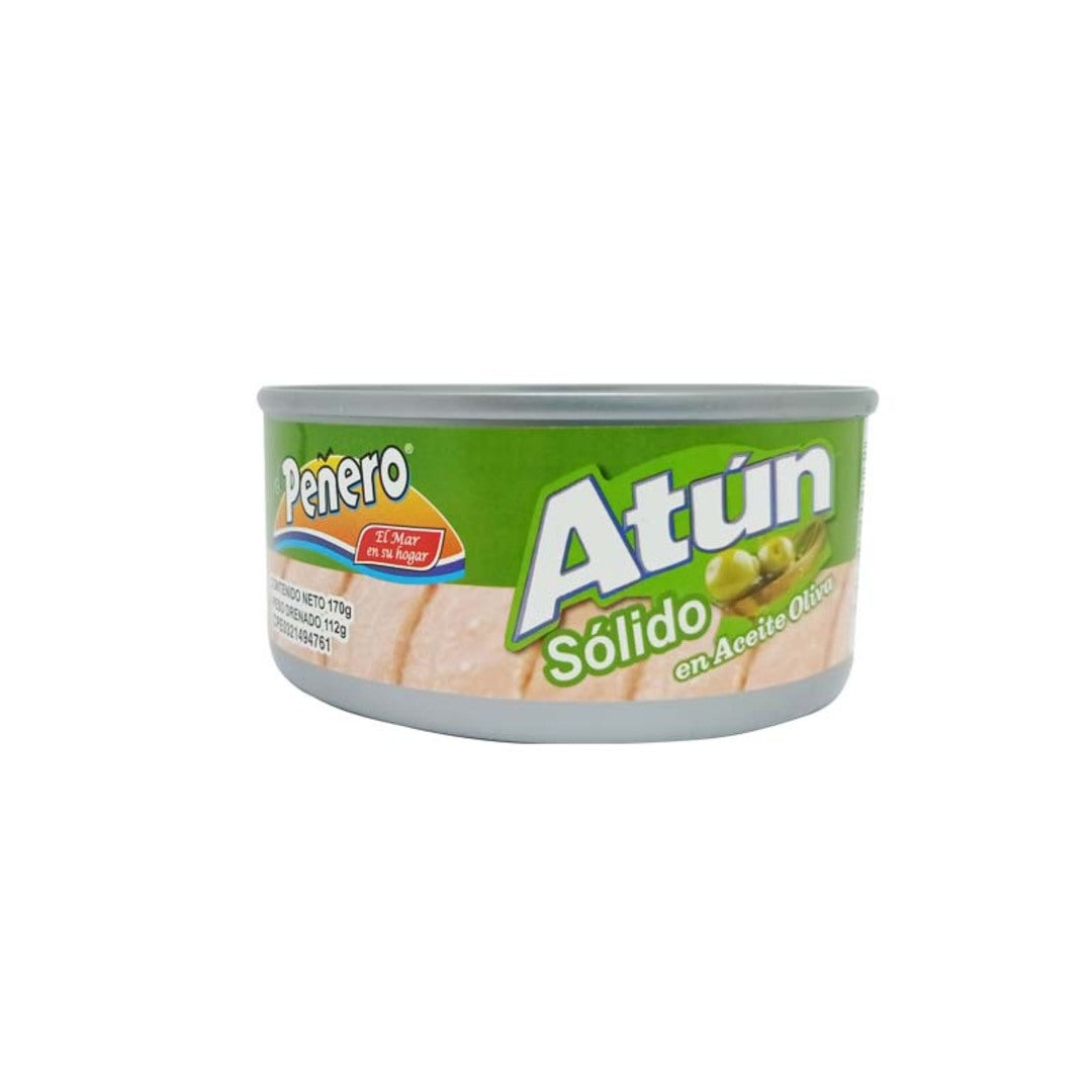 Atun PeﾑEro En Aceite Oliva 170Gr