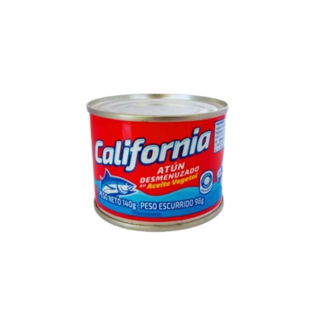 Atun California Desmenuzado 140Gr