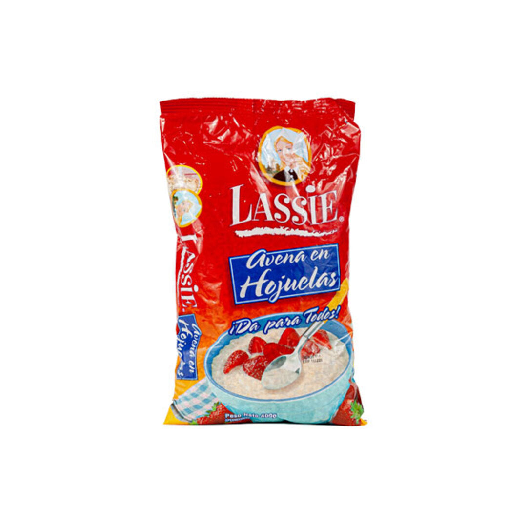 Avena Lassie En Hojuelas 400Gr