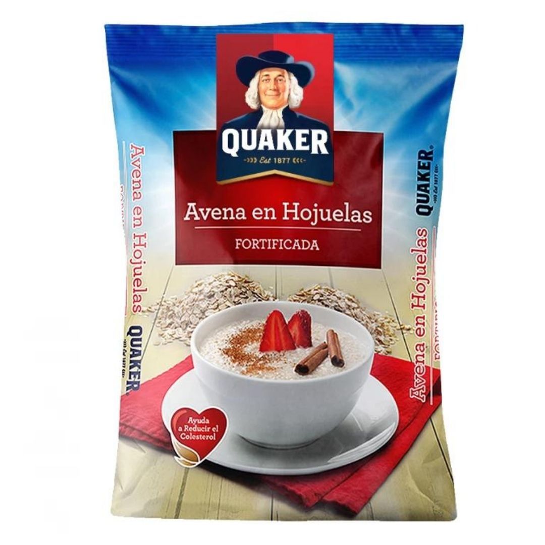 Avena Quaker Hojuelas 400Gr