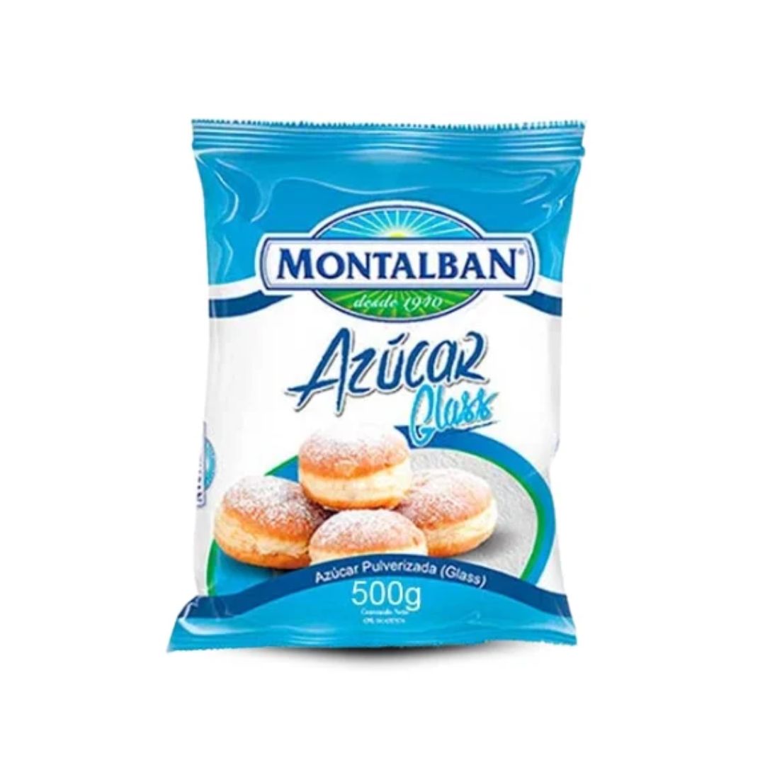 AZUCAR MONTALBAN GLASS 500GR