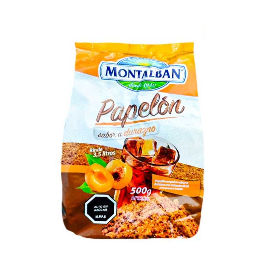 PAPELON MONTALBAN DURAZNO 500GR