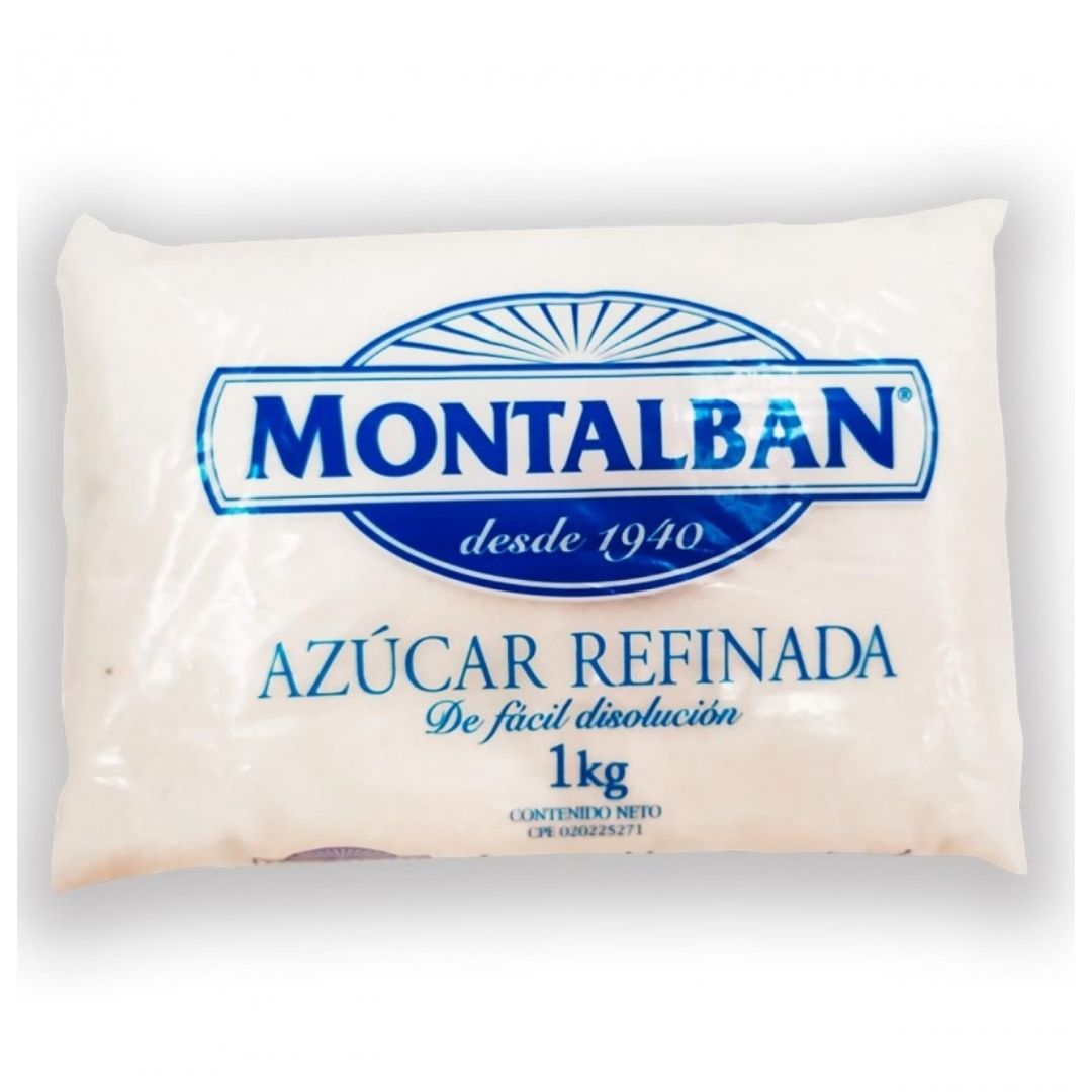 Azucar Montalban 1 Kg