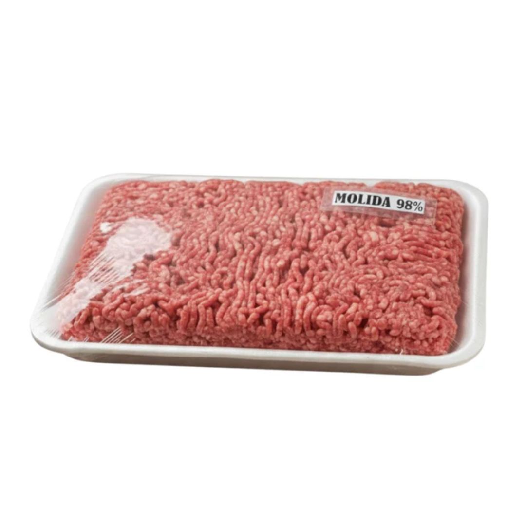 BANDEJA CARNE MOLIDA 98% 500GR