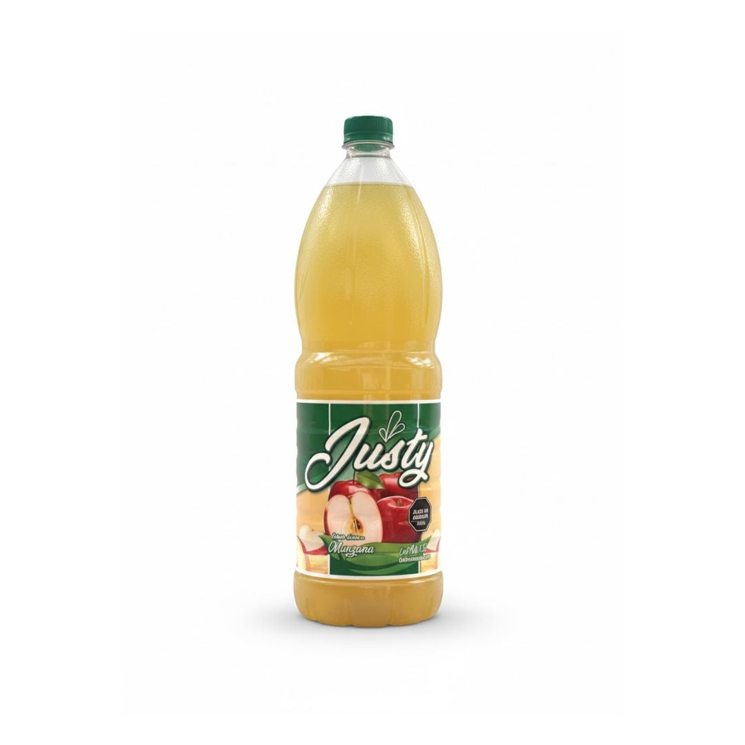 JUGO JUSTY MANZANA 1.5LT