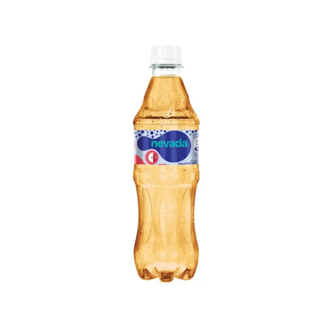 AGUA NEVADA GASIFICADA SABOR MANZANA 355ML
