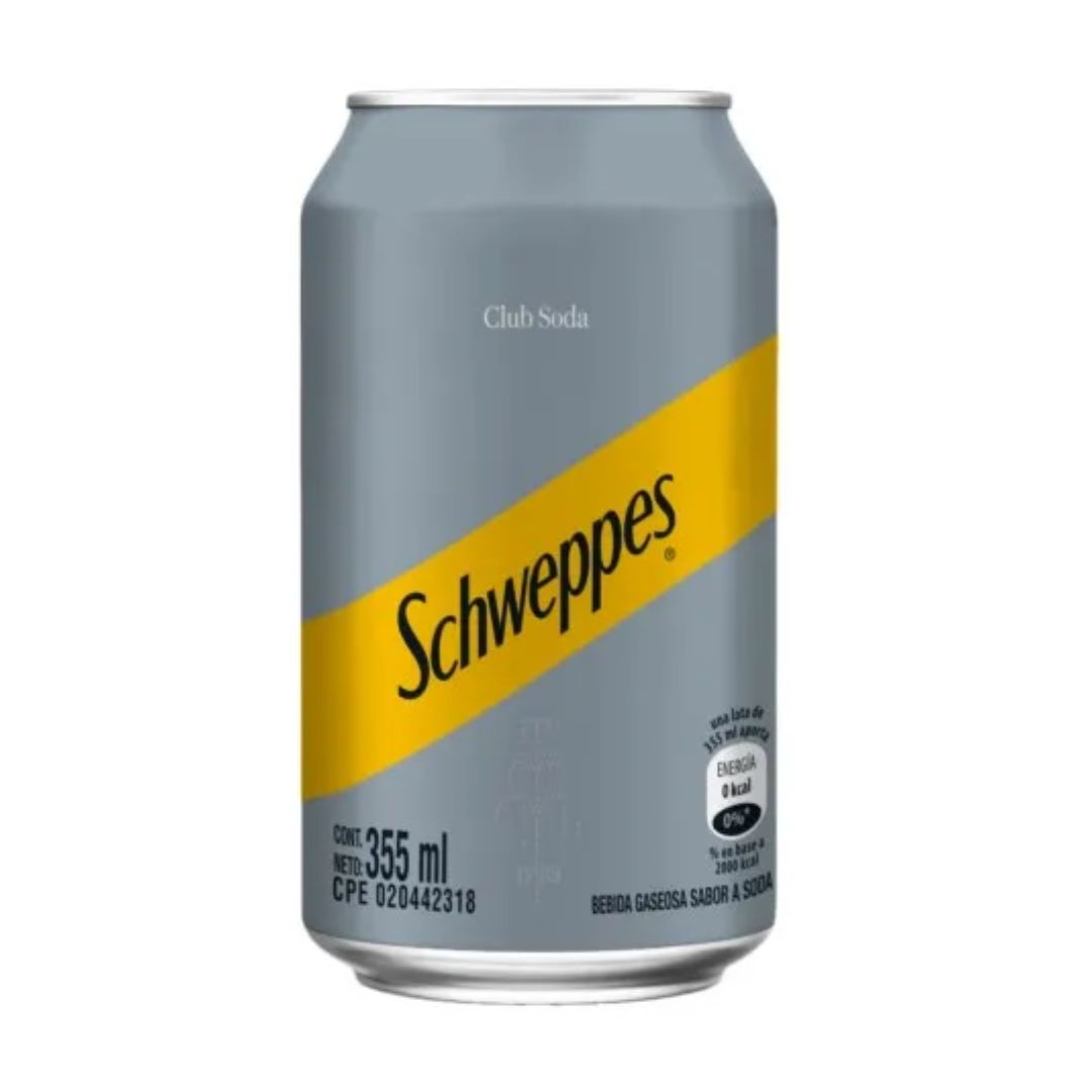 SODA LATA SCHWEPPES 355ML