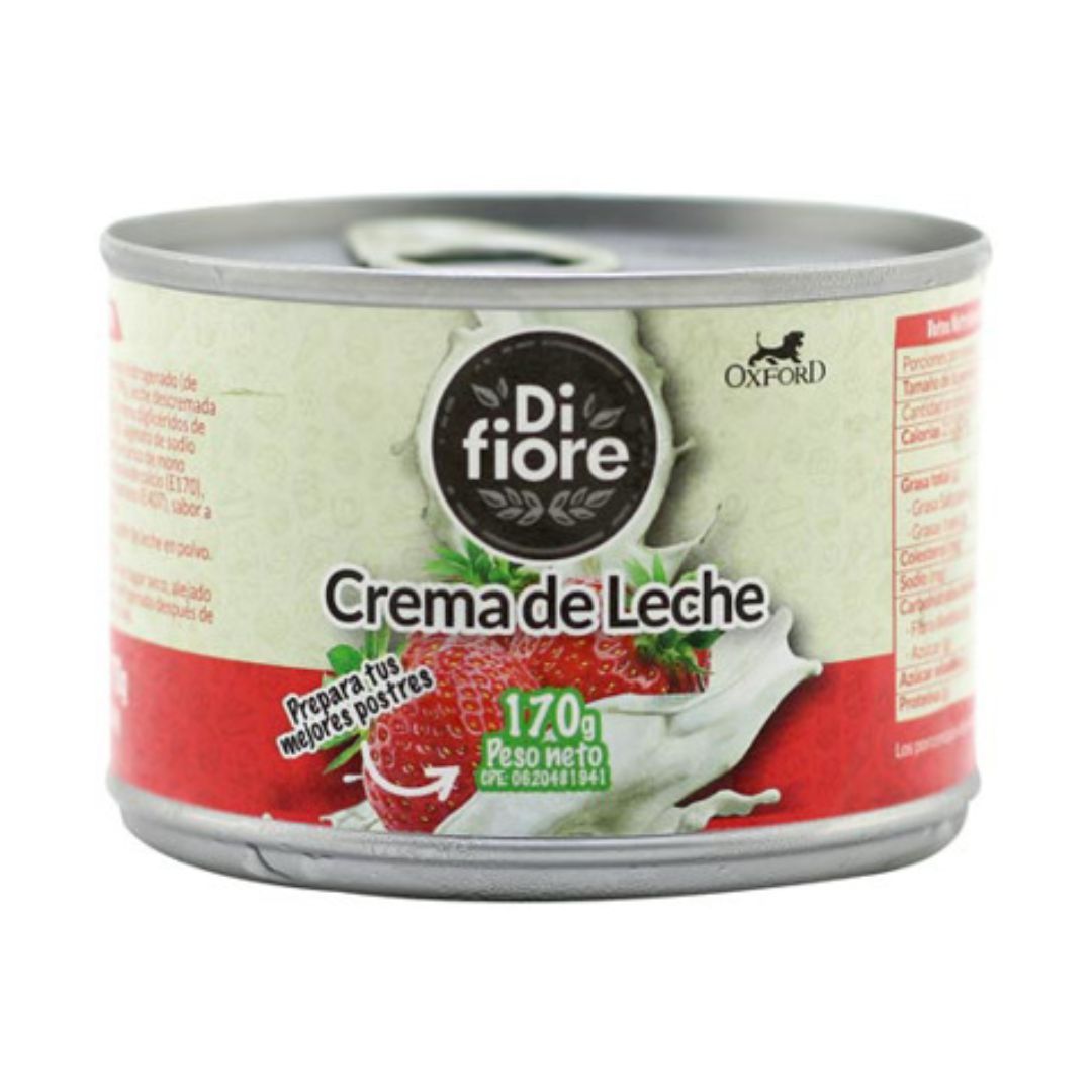 CREMA DE LECHE DI FIORE 170GR