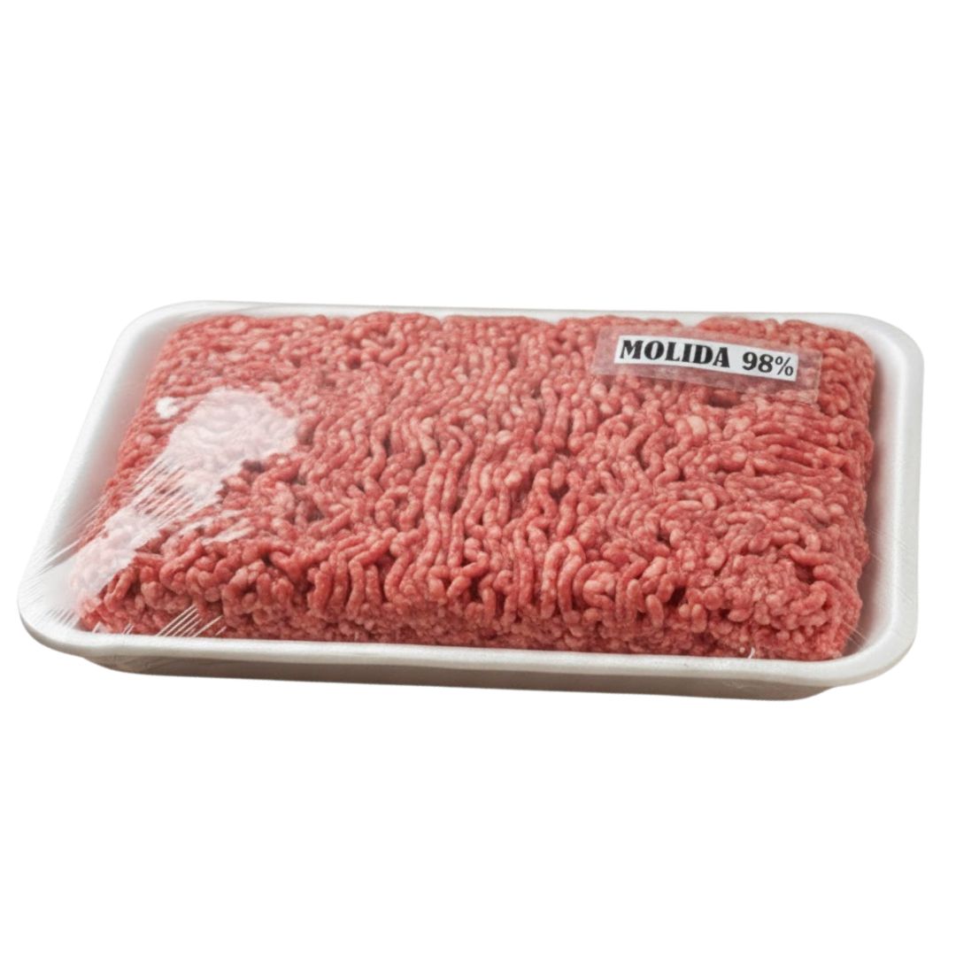 CARNE MOLIDA 98% 500GR