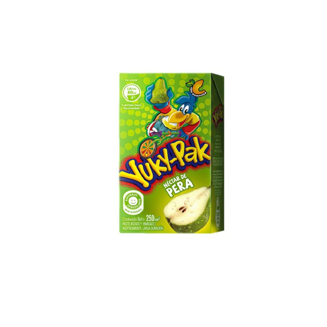 YUKY PACK PERA 250ML