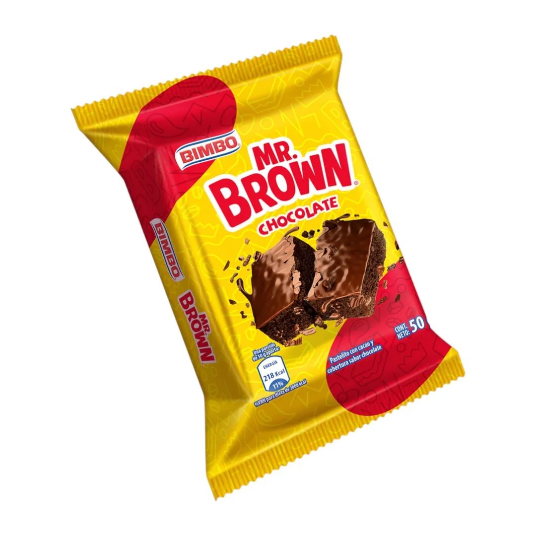 MR BROWNIE DE CHOCOLATE BIMBO 65GR