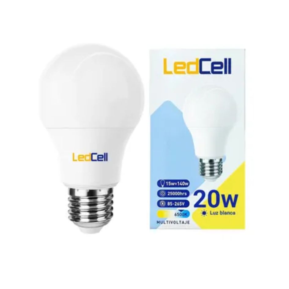 BOMBILLO LEDCELL 20W