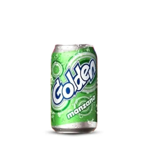 REFRESCO GOLDEN MANZANITA LATA 355ML