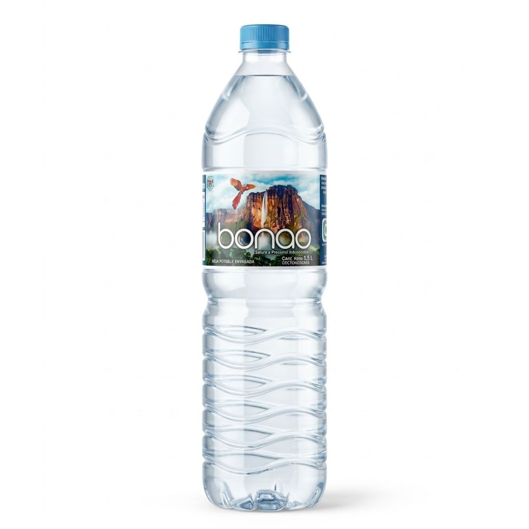 Agua Bonao Mineral 1.5 L (Detal)