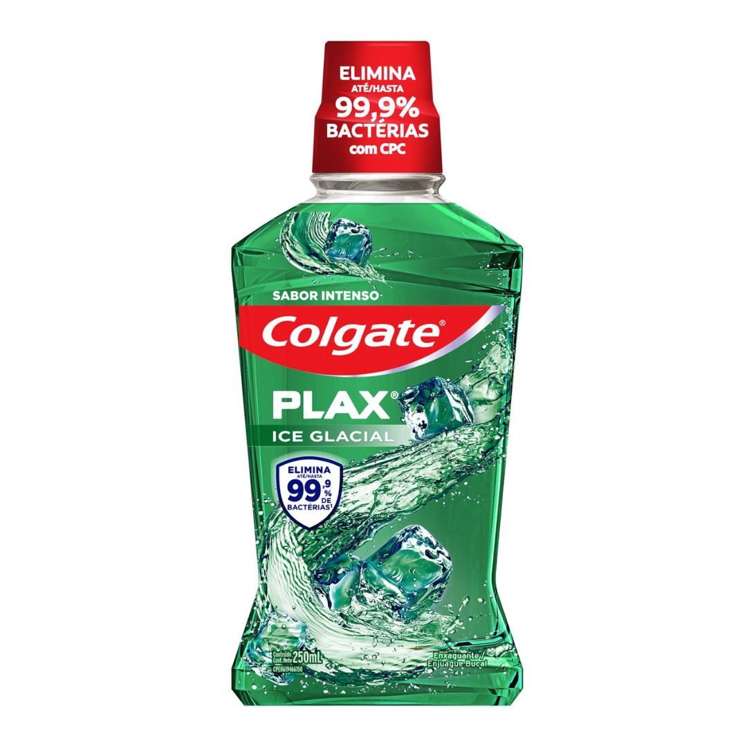 ENJUAGUE COLGATE PLAX ICE GLACIAL 250ML