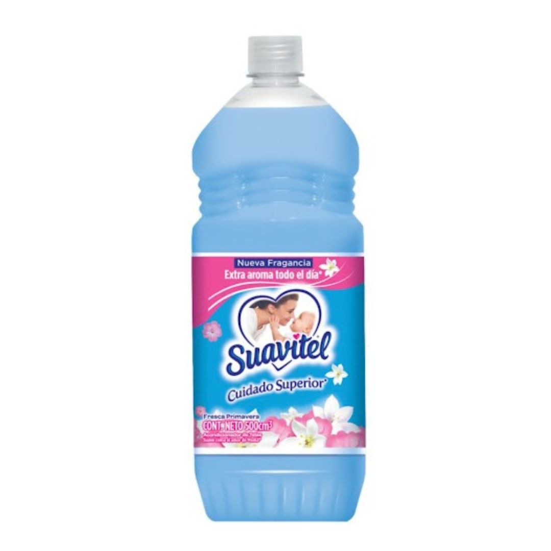 SUAVIZANTE SUAVITEL FRESCA PRIMAVERA 500ML