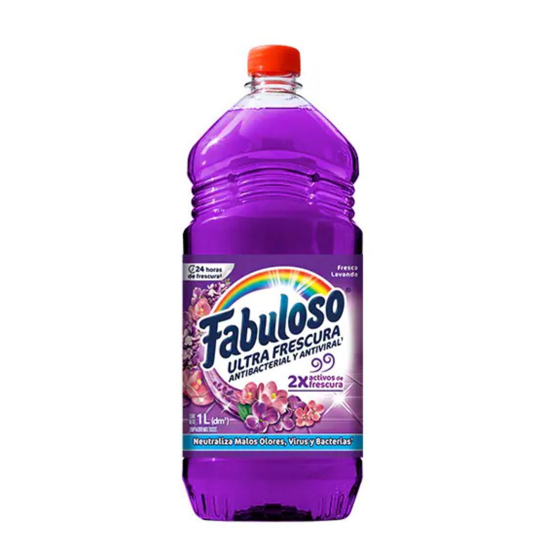 DESINFECTANTE FABULOSO LAVANDA 1LT