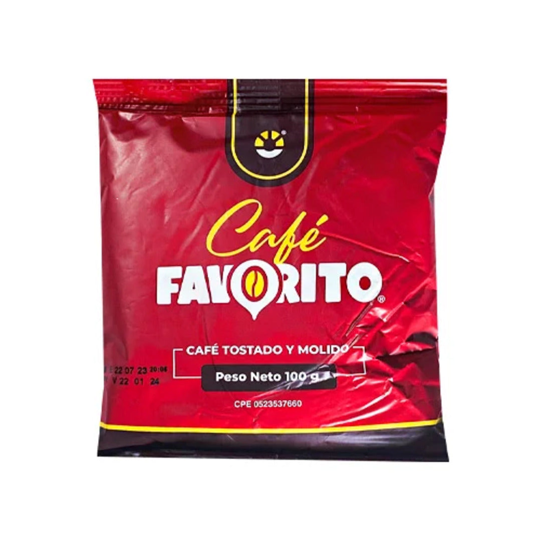 Cafe Favorito 100Gr