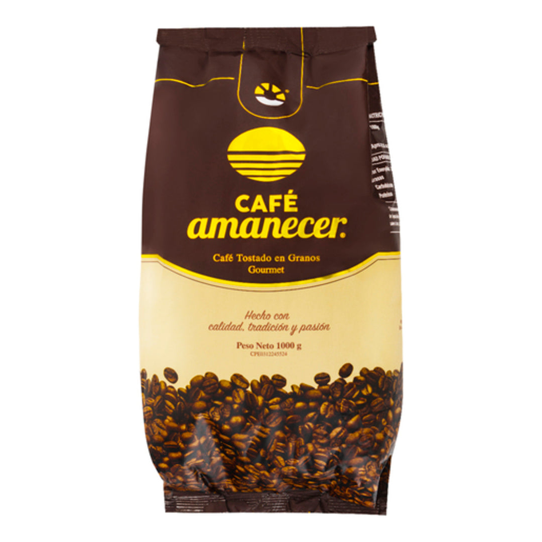 Cafe Amanecer En Granos 1Kg