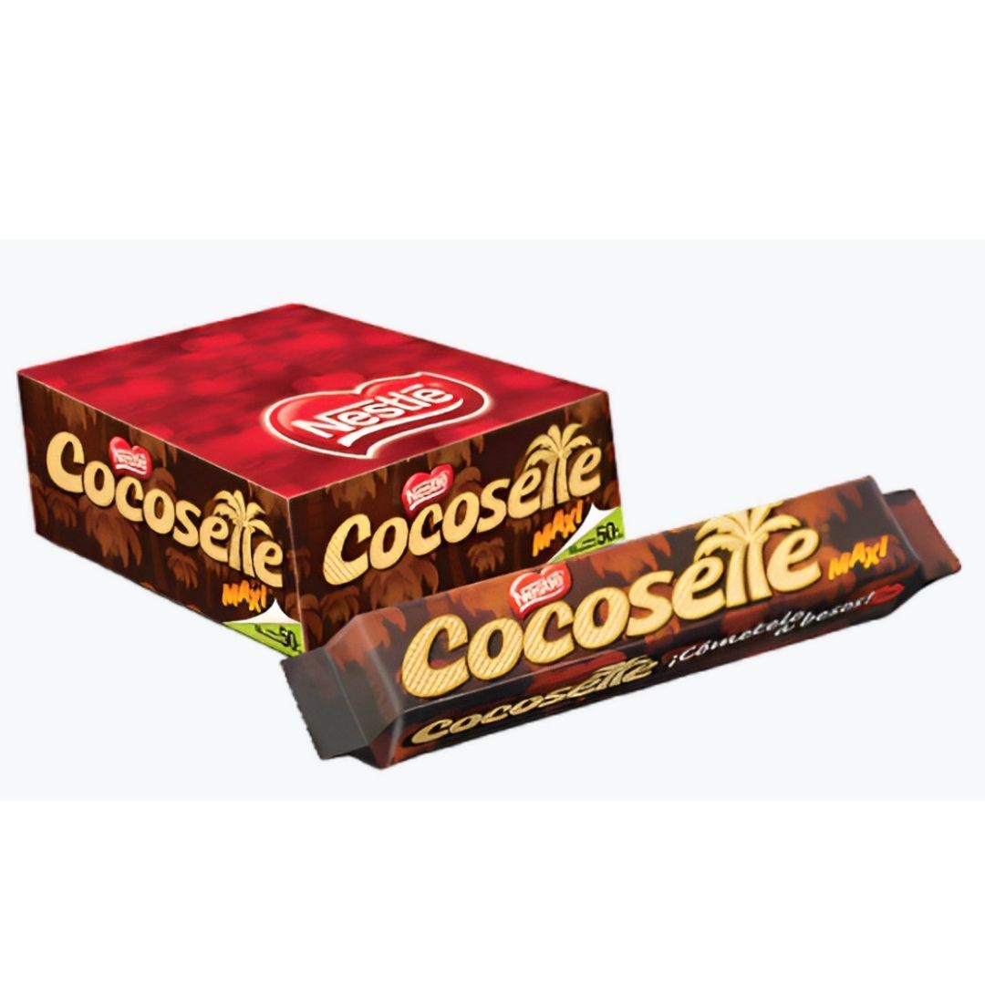 DISPLAY COCOSETTE MAXI 18x50GR