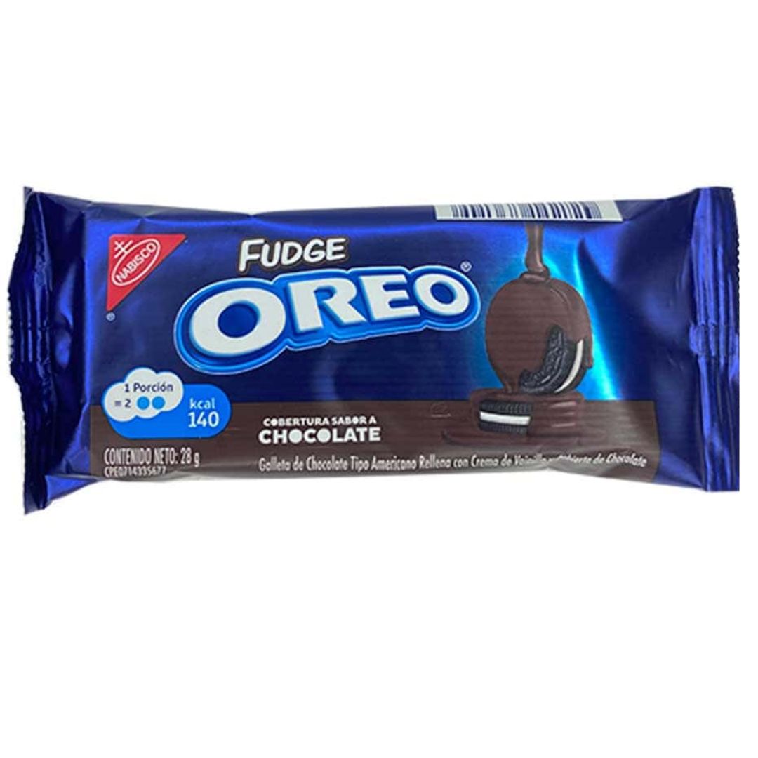 GALLETA OREO FUDGE 32GR