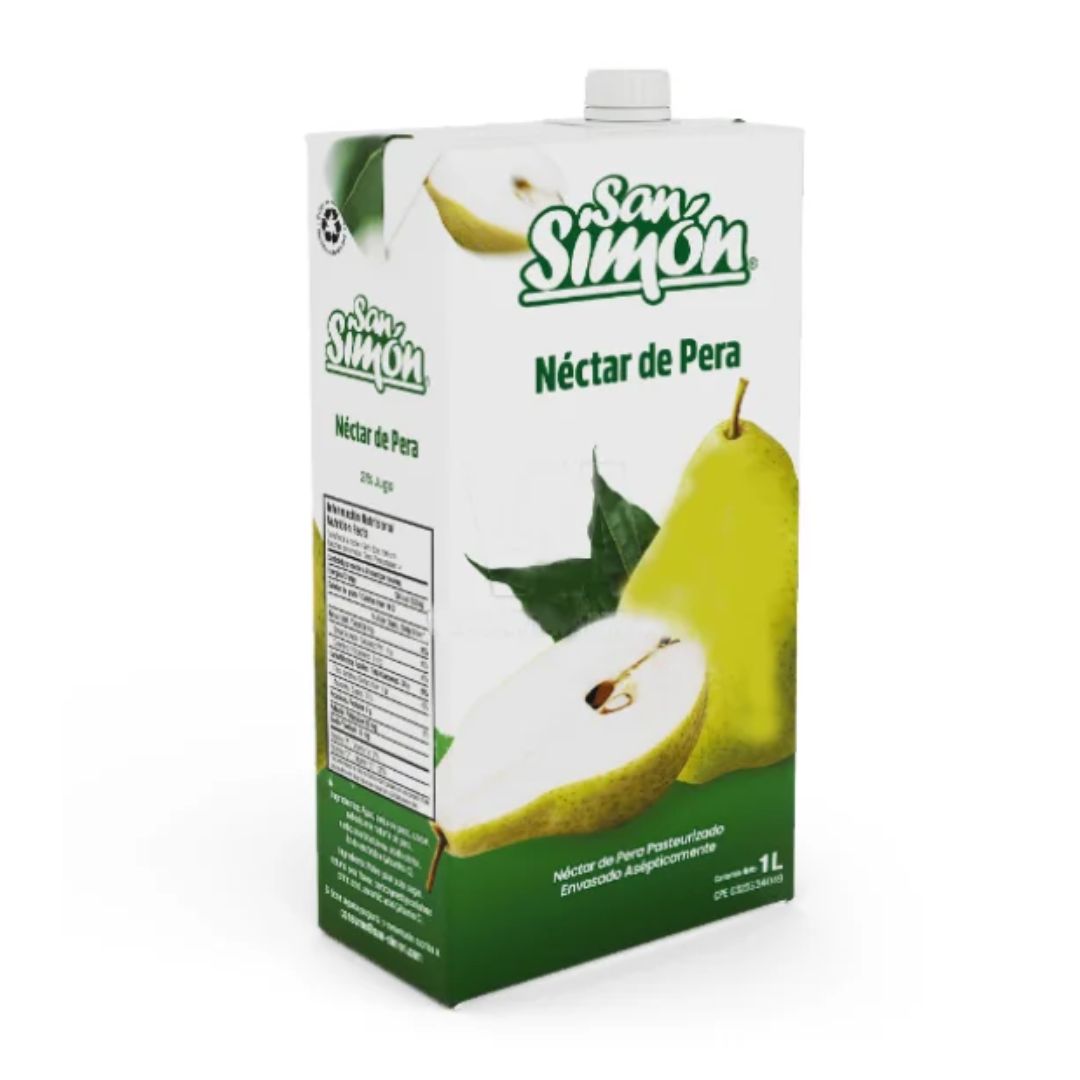 NECTAR PERA SAN SIMON 1LT