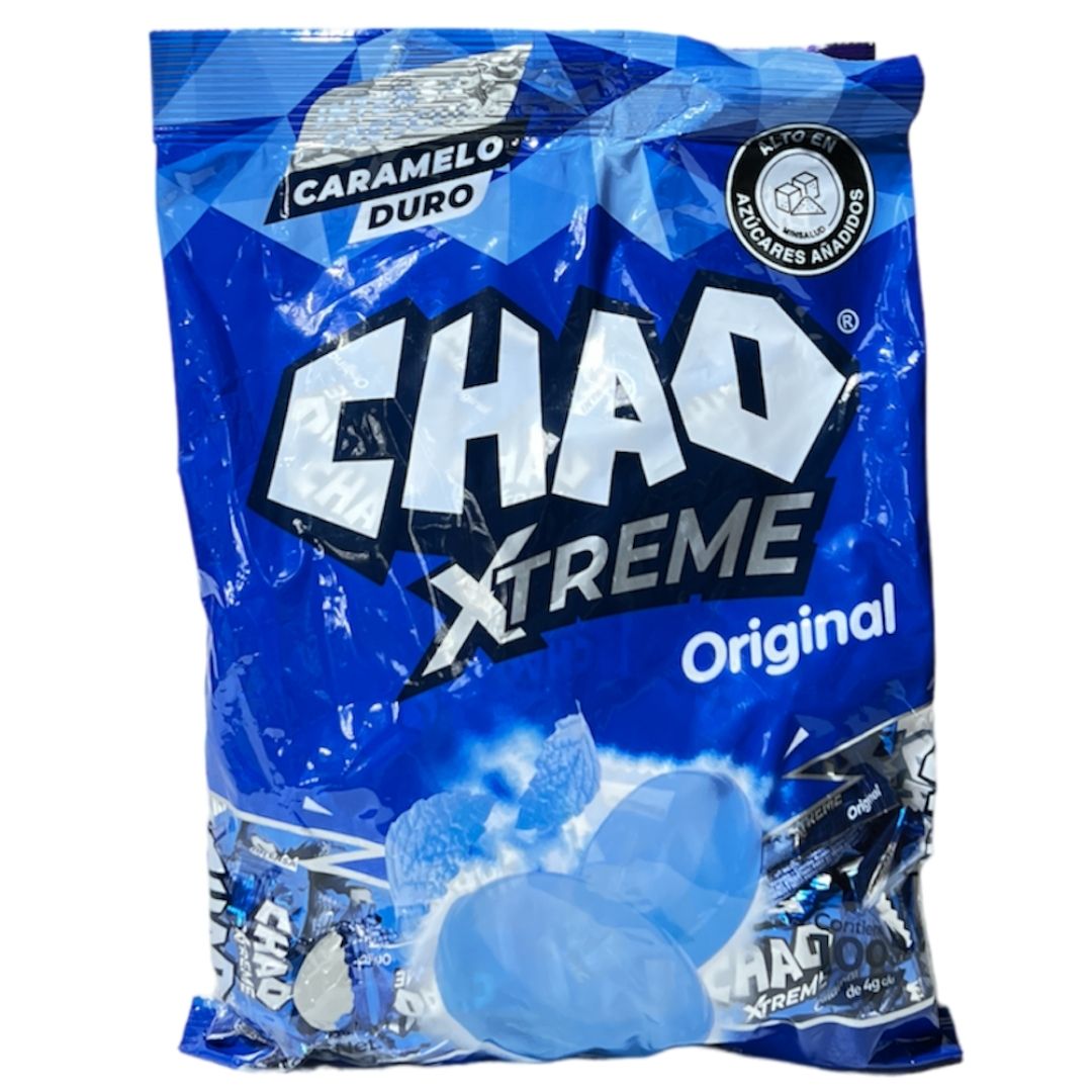 CARAMELO CHAO XTREME AZUL 100UNDS