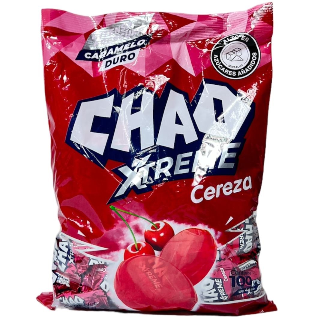 CARAMELO CHAO XTREME CEREZA 100UNDS