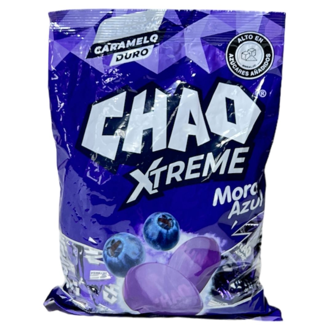 CARAMELO CHAO XTREME MORA 100UNDS