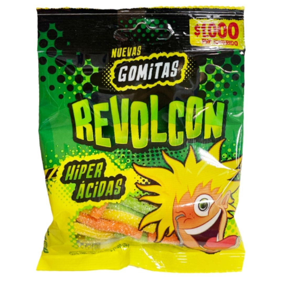 GOMITAS REVOLCON 45GR