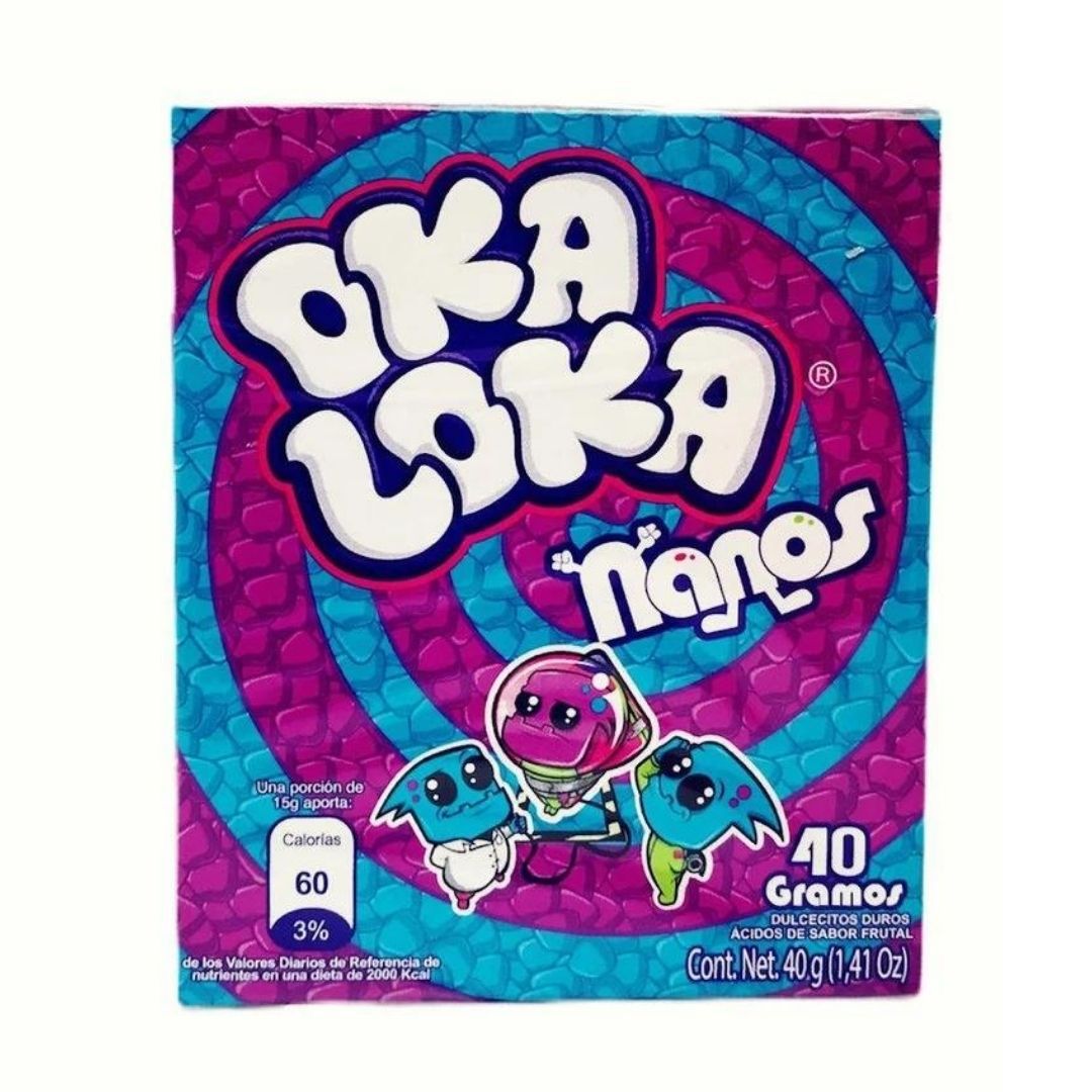 CARAMELO NANOS OKA LOKA ***UNIDAD***