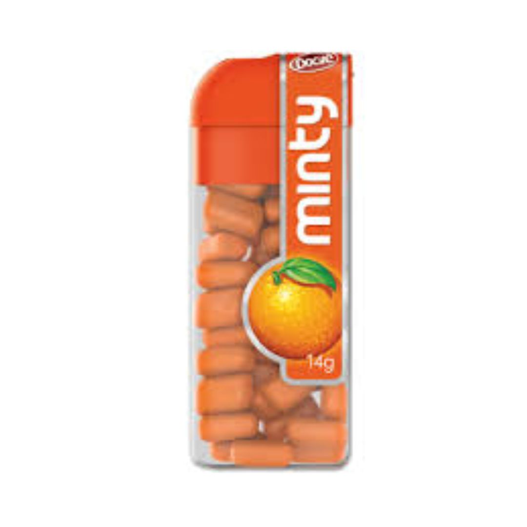 MINI MINTY NARANJA 14GR