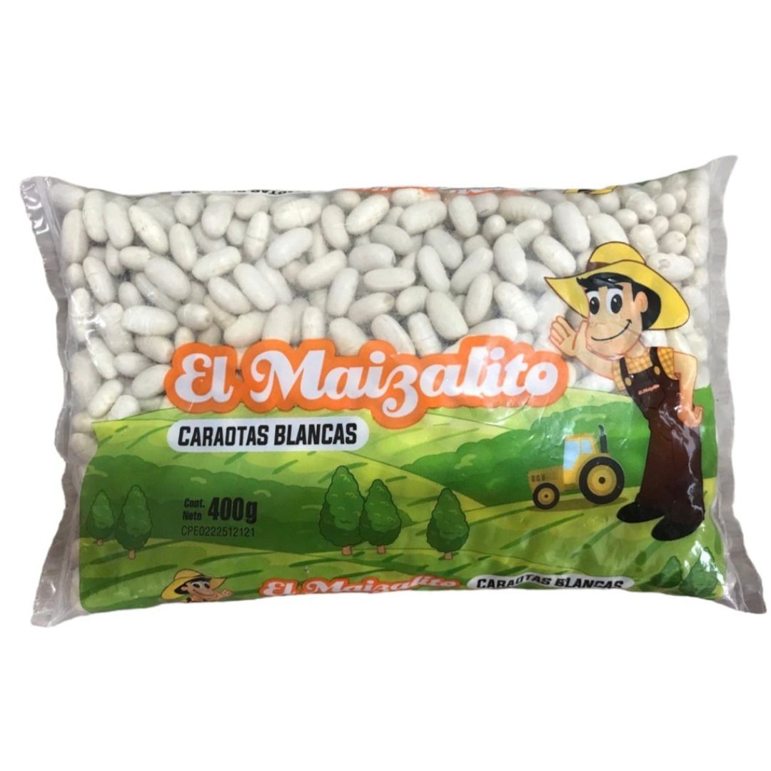 CARAOTAS EL MAIZALITO BLANCA 400GR