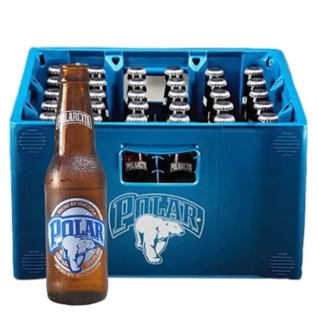 CERVEZA POLAR PILSEN *NEGRITA* 36x222ML