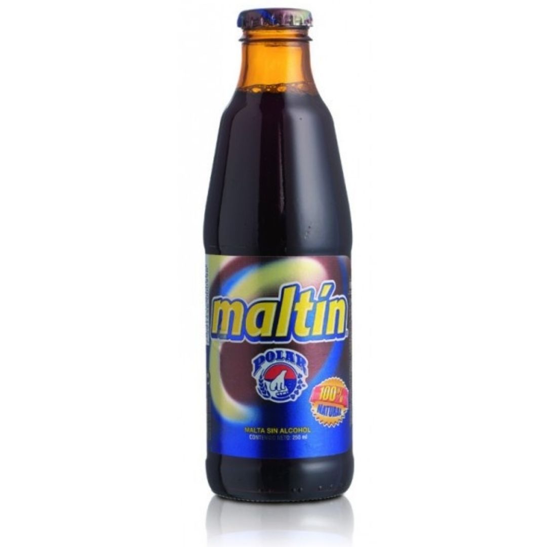 MALTA POLAR DESECHABLE 12x250ML