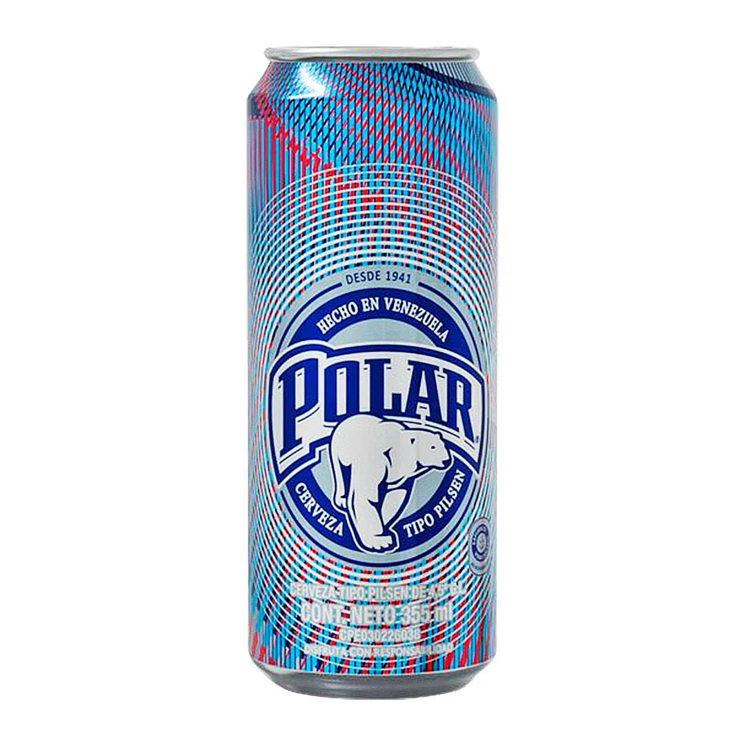 CERVEZA POLAR LATA PILSEN 355ML