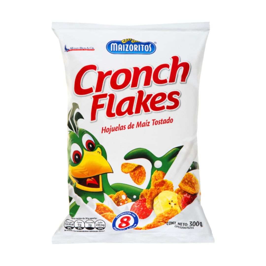 CRONCH FLAKES MAIZORITO 300GR