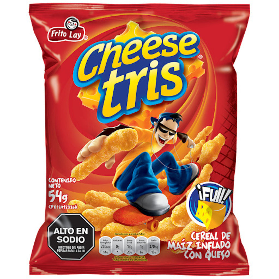 Cheese Tris 54 Gr