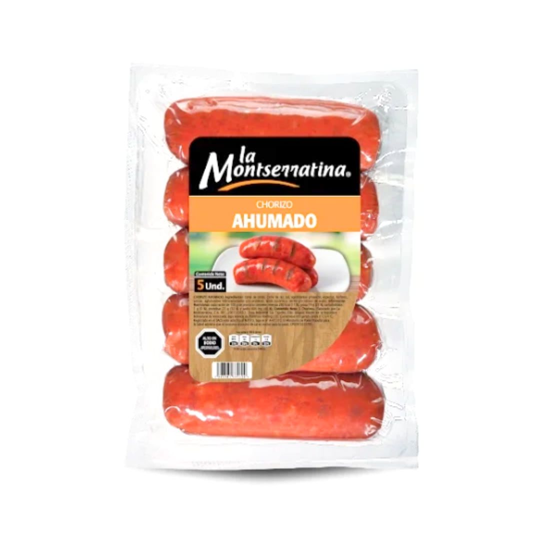 CHORIZO AHUMADO 5UNDS LA MONTSERRATINA